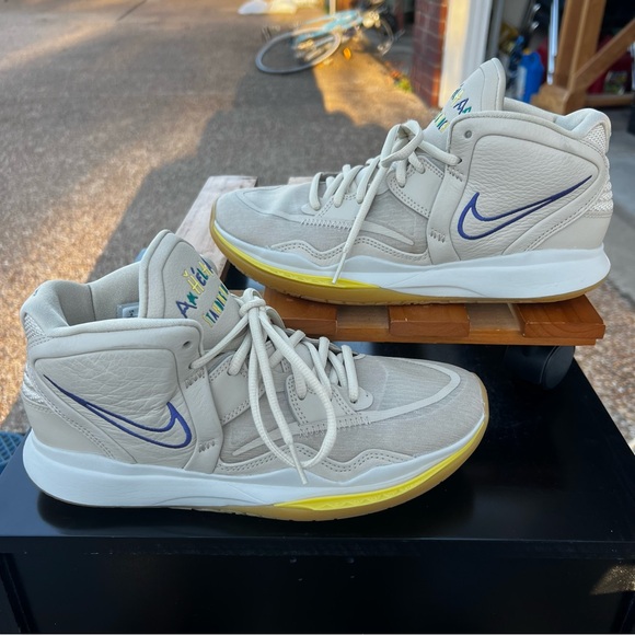 Nike Kyrie Infinity N7 Rattan Tan Sneakers Men’s 8 - Picture 2 of 9